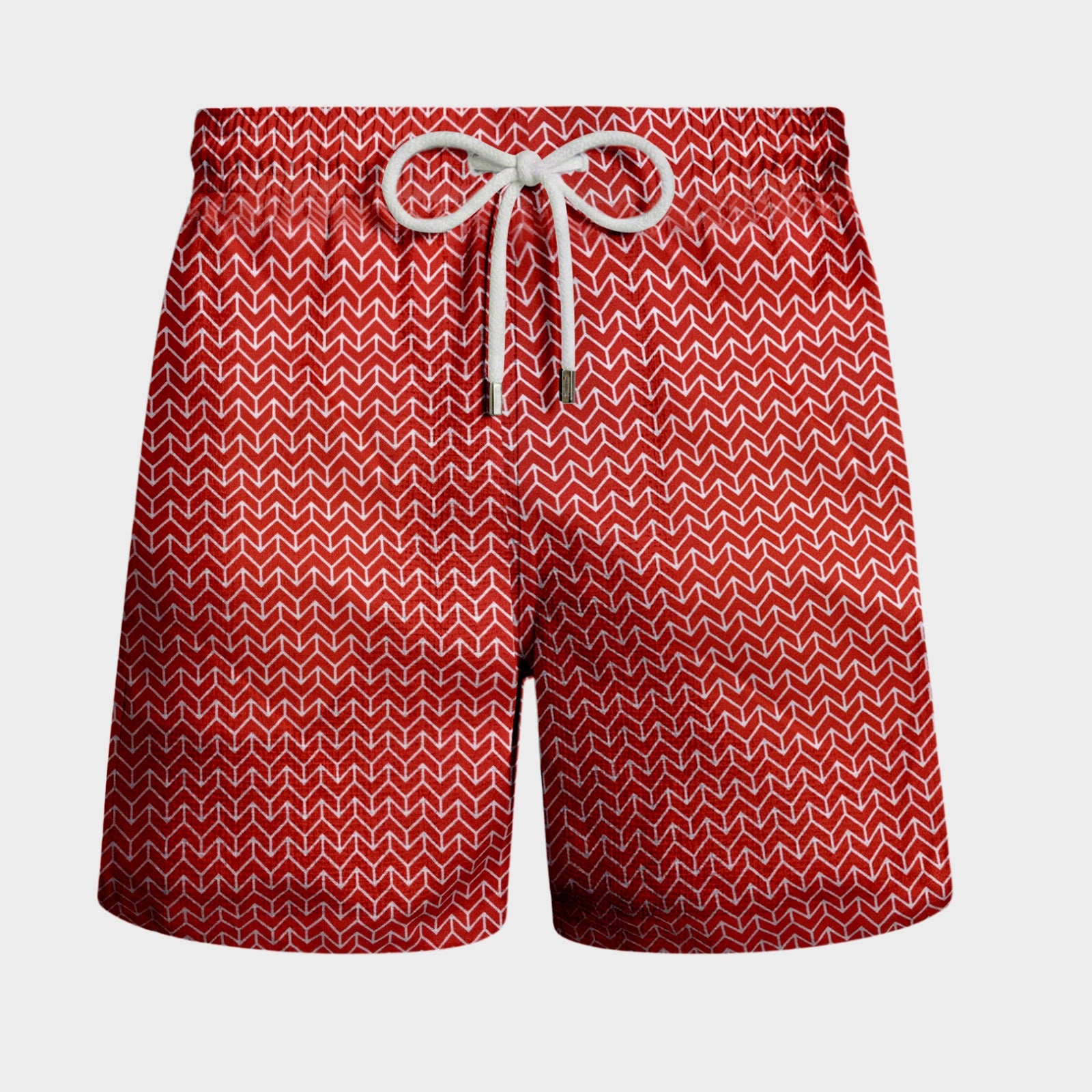 Maillot de Bain Weevay – "Rubis Chevron Rouge"