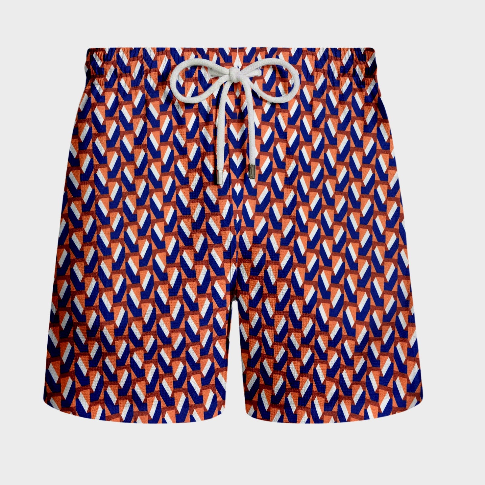 Maillot de Bain Weevay – "Vague Géométrique"