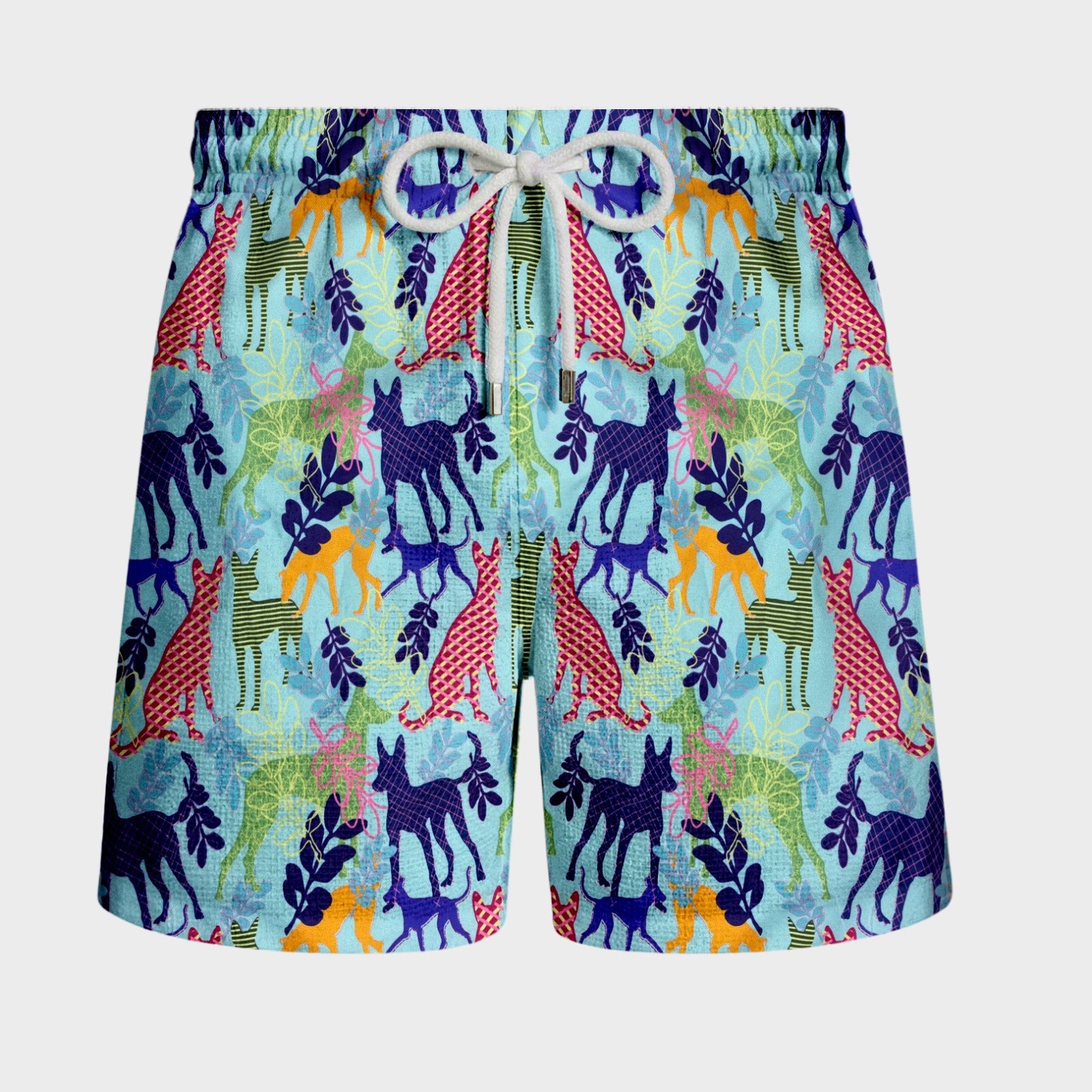 Maillot de Bain Weevay – "Exotique Canin"