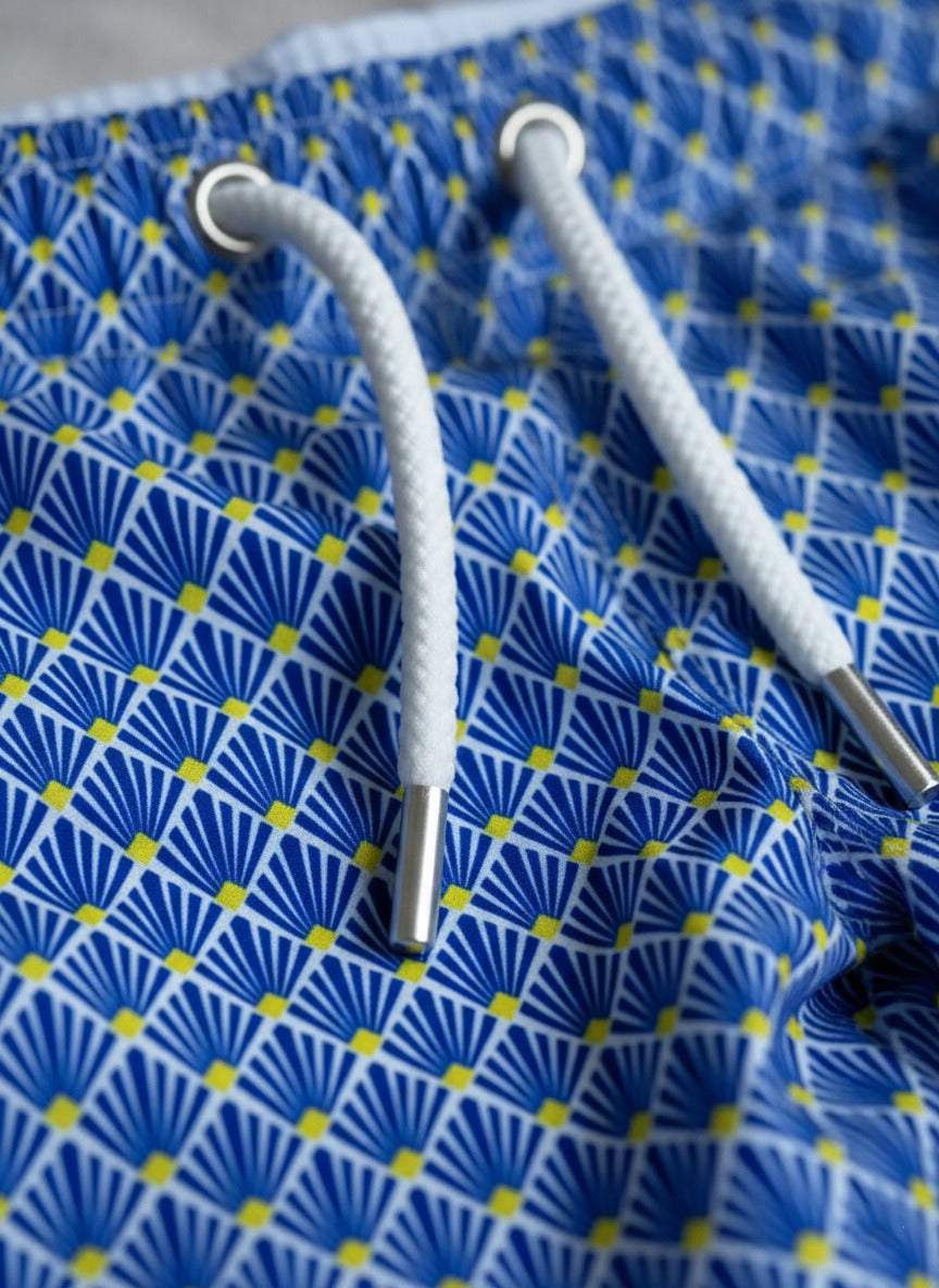 Maillot de Bain Weevay – "Fan Bleu" 