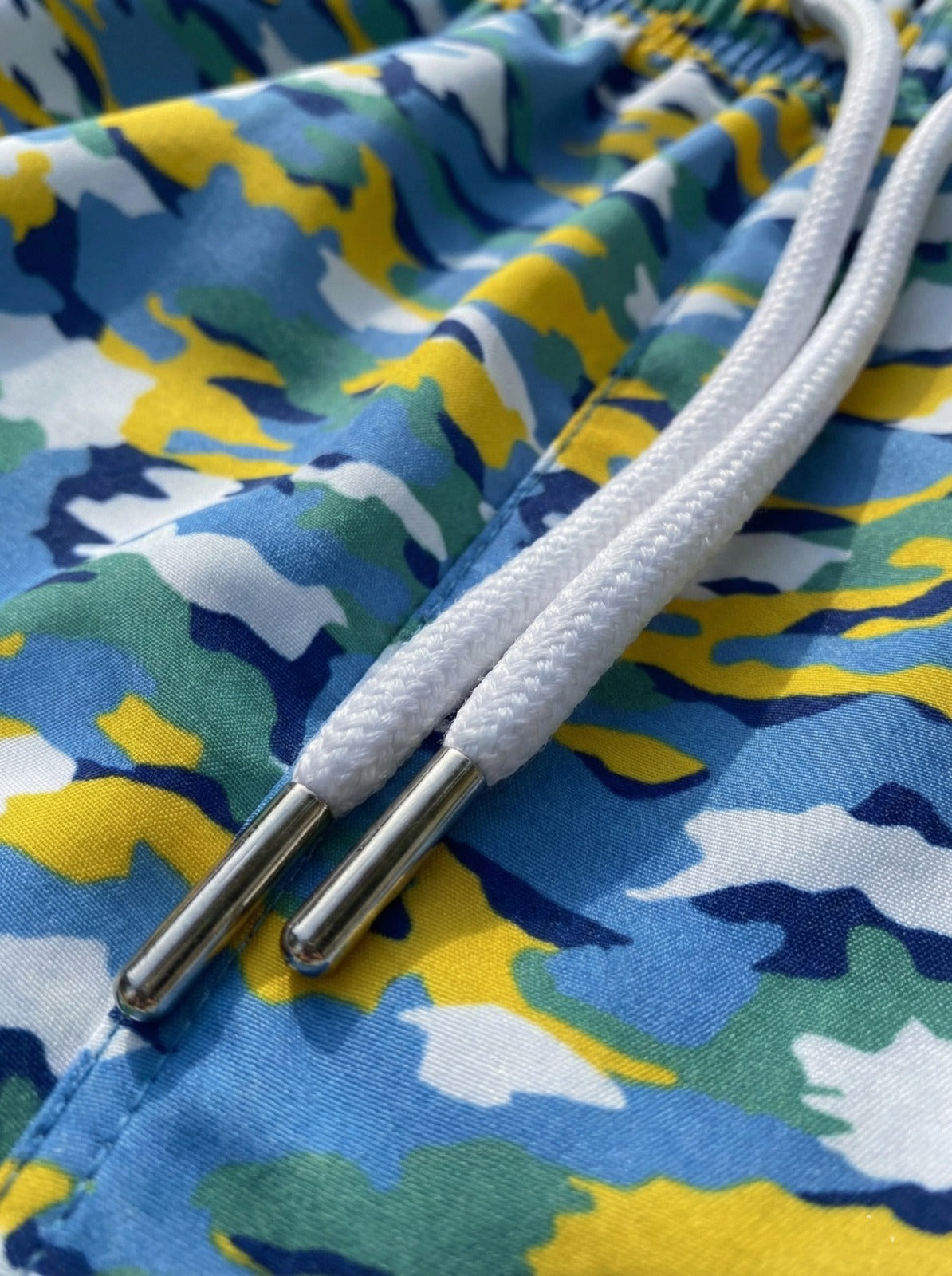 Maillot de Bain Weevay – "Blue Camo"