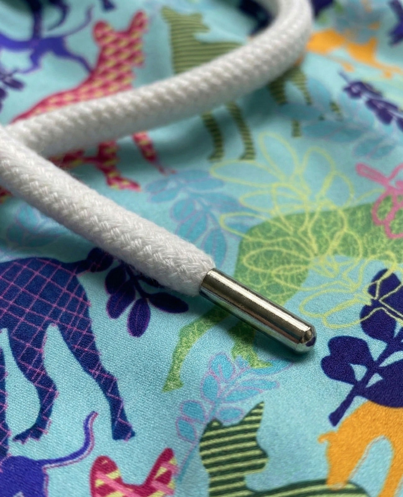 Maillot de Bain Weevay – "Exotique Canin"