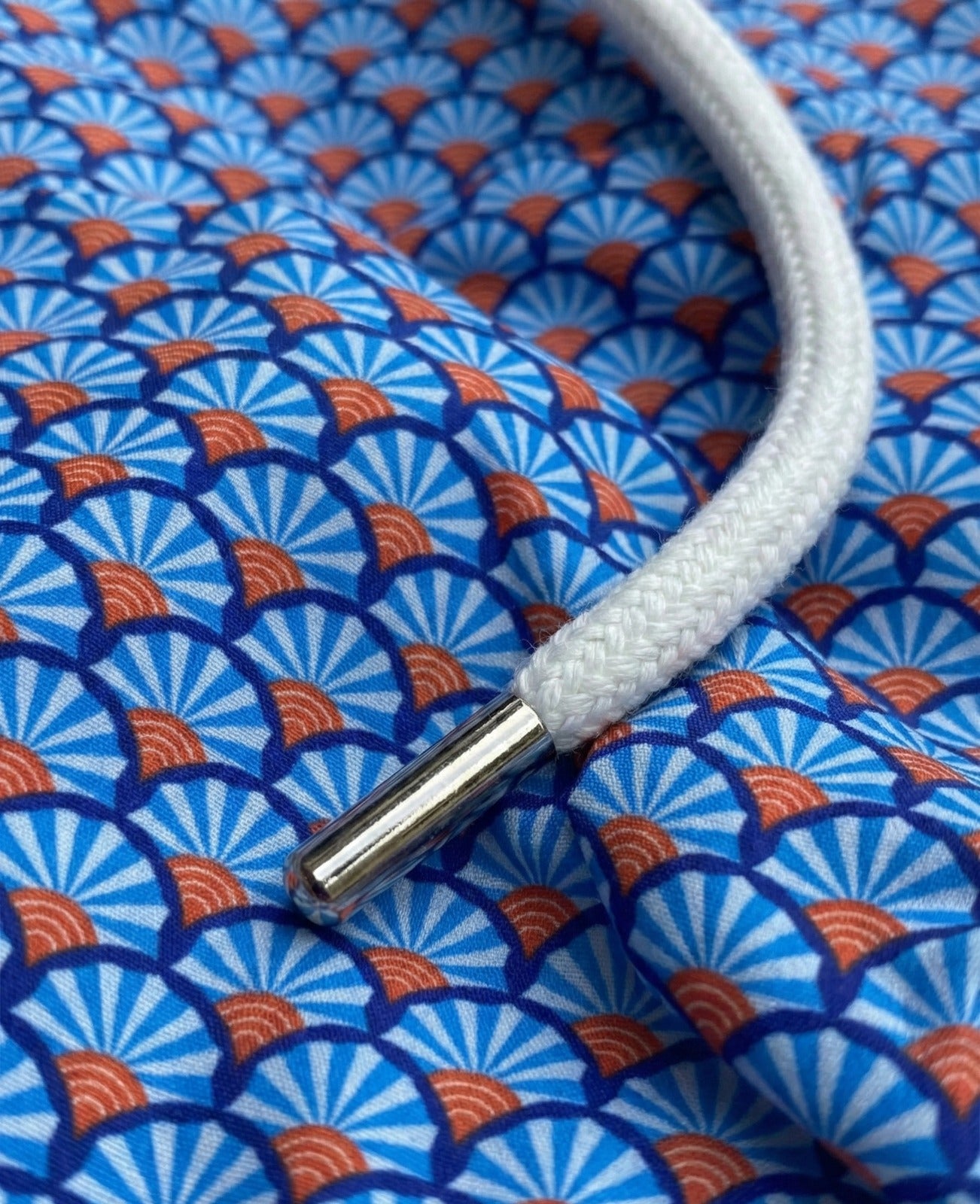 Maillot de Bain Weevay – "Écaille Bleue"