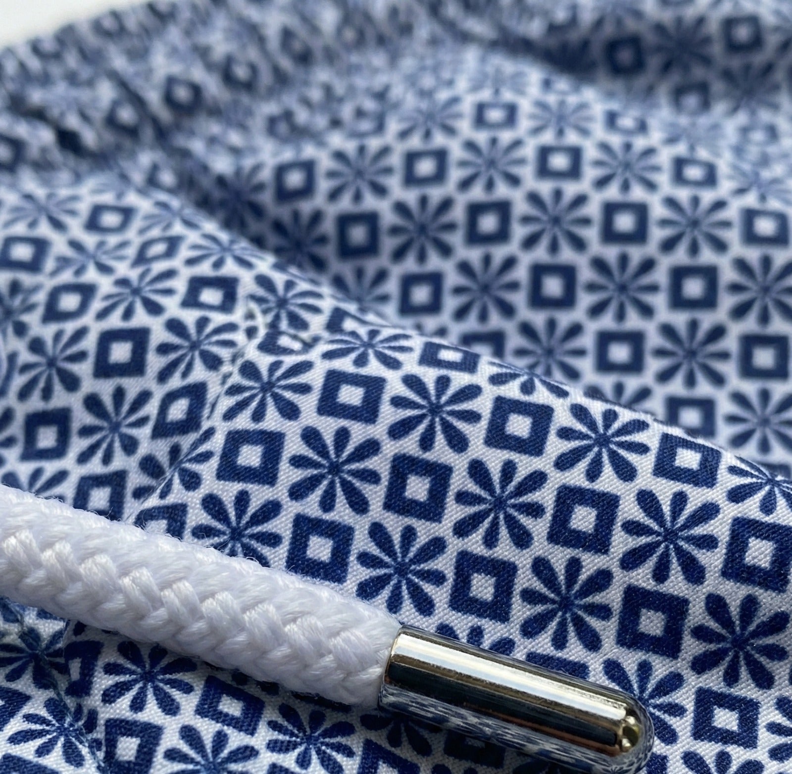 Maillot de Bain Weevay – "Navy Diamonds"