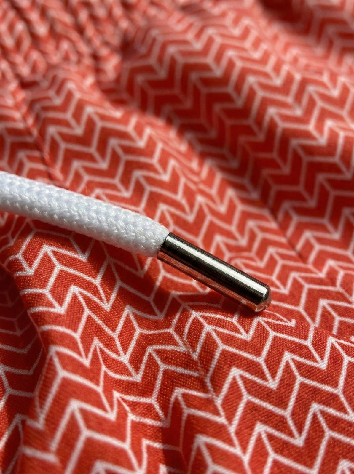 Maillot de Bain Weevay – "Rubis Chevron Rouge"