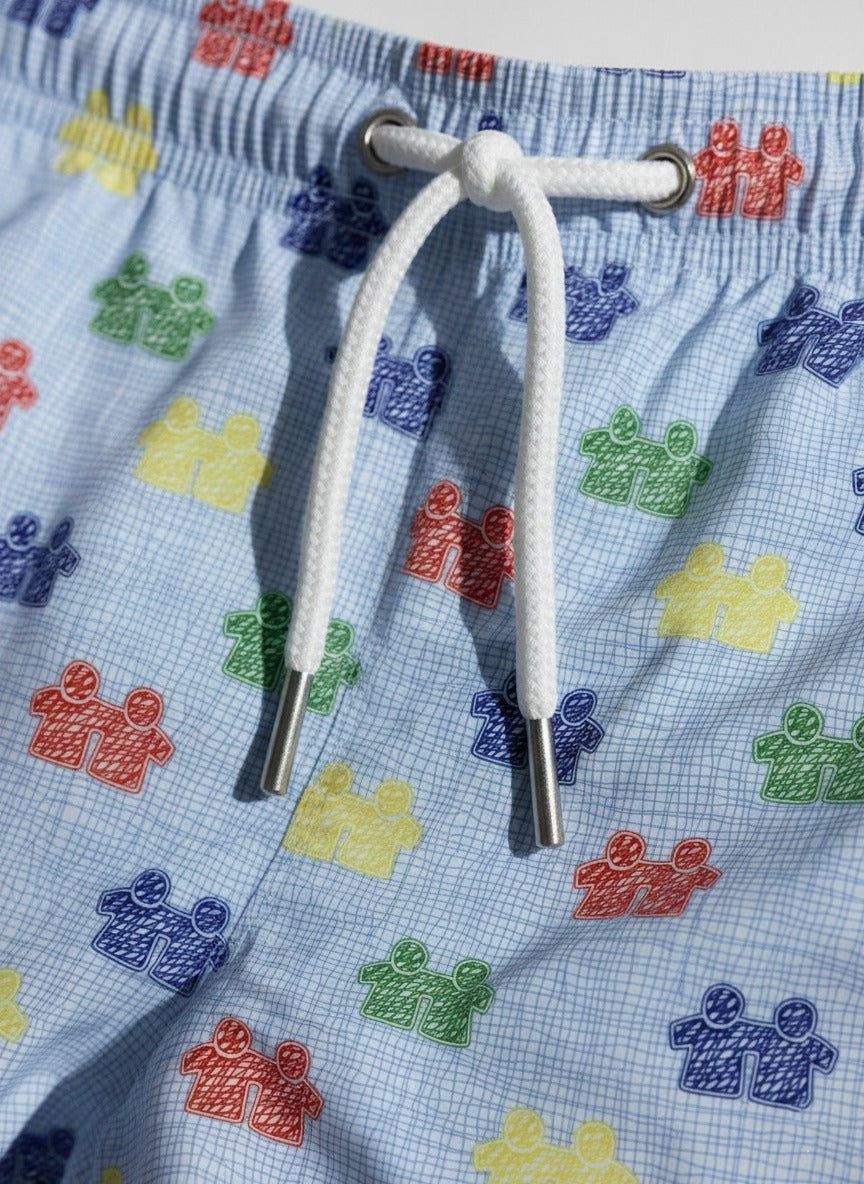 Maillot de Bain Weevay – "Sketch People"